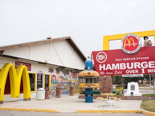 This image is used for Original Mcdonald’s Site And Museum link button